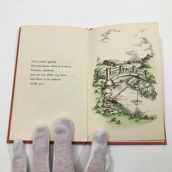 Love Is A Special Way Of Feeling -Joan Walsh Anglund 1960 1st. Ed. HB - Picture 10 of 12